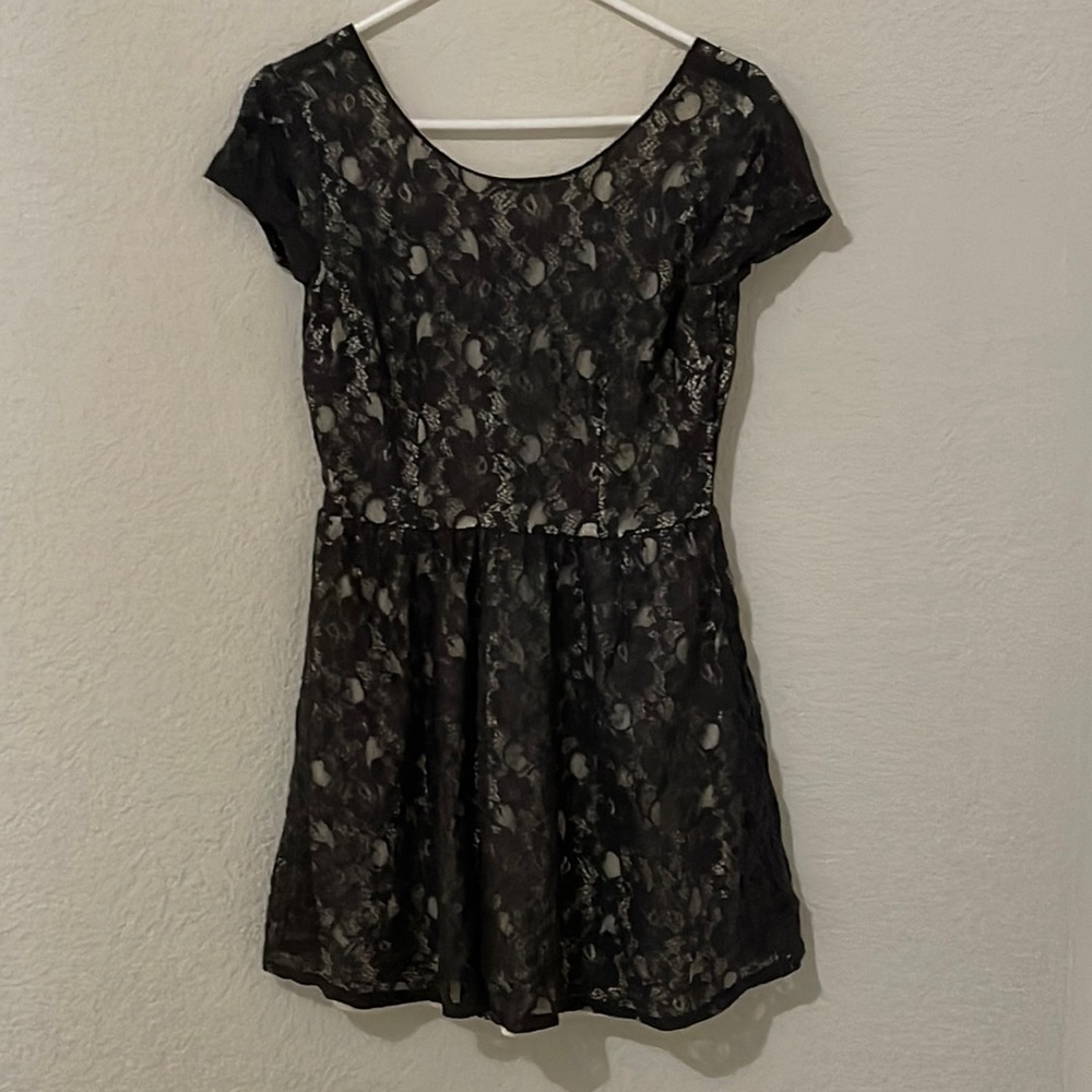 Love on a Hanger Lace Dress